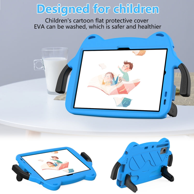 For Lenovo Tab P11 J606F/ P11 Plus J607F Ice Baby EVA Shockproof Hard PC Tablet Case(Sky Blue+Black) - Lenovo by PMC TechLife | Online Shopping South Africa | PMC TechLife | Buy Now Pay Later Mobicred