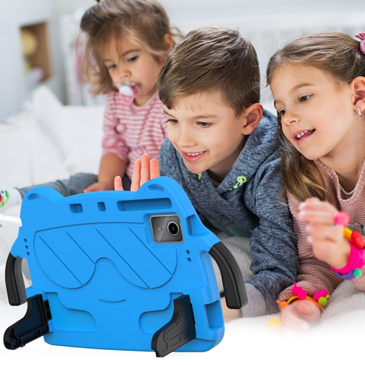 For Lenovo Tab P11 J606F/ P11 Plus J607F Ice Baby EVA Shockproof Hard PC Tablet Case(Sky Blue+Black) - Lenovo by PMC TechLife | Online Shopping South Africa | PMC TechLife | Buy Now Pay Later Mobicred