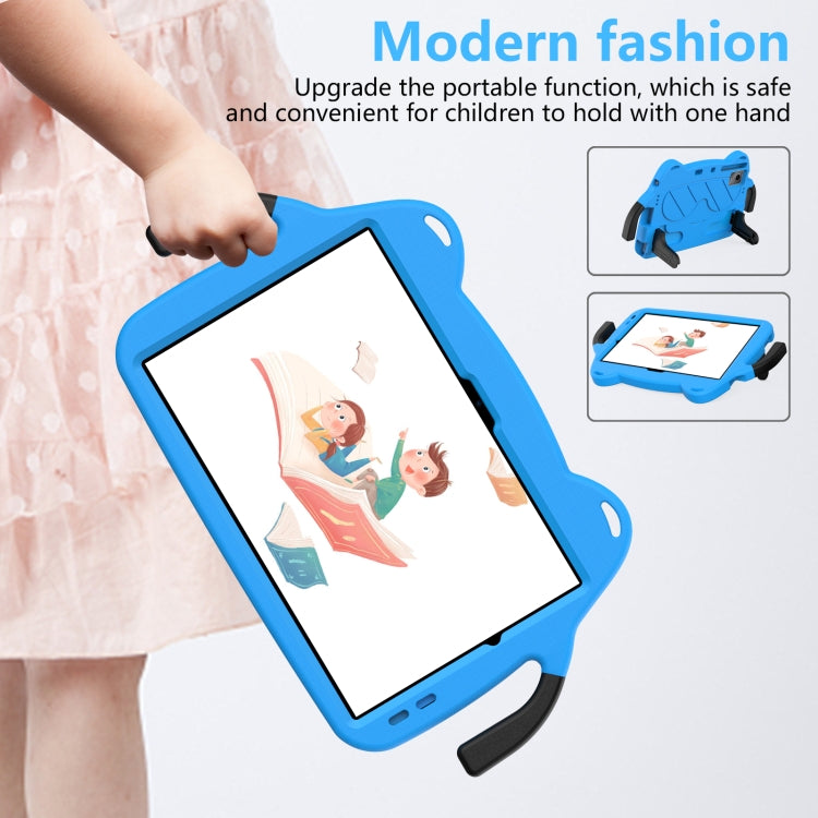 For Lenovo Tab P11 J606F/ P11 Plus J607F Ice Baby EVA Shockproof Hard PC Tablet Case(Sky Blue+Black) - Lenovo by PMC TechLife | Online Shopping South Africa | PMC TechLife | Buy Now Pay Later Mobicred