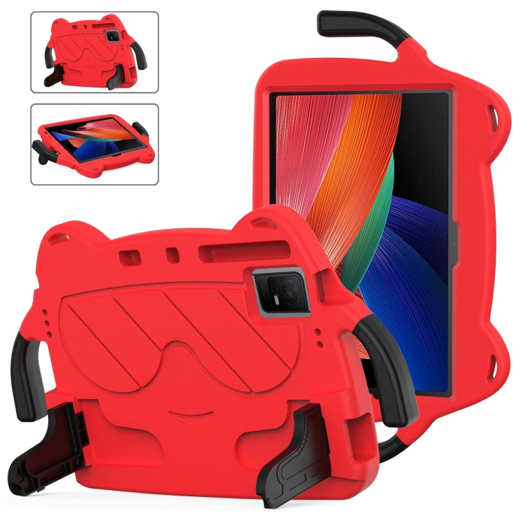 For TCL Tab 11 9466x3 Ice Baby EVA Shockproof Hard PC Tablet Case(Red+Black) - Others by PMC TechLife | Online Shopping South Africa | PMC TechLife | Buy Now Pay Later Mobicred