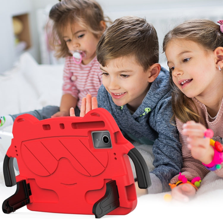 For TCL Tab 11 9466x3 Ice Baby EVA Shockproof Hard PC Tablet Case(Red+Black) - Others by PMC TechLife | Online Shopping South Africa | PMC TechLife | Buy Now Pay Later Mobicred