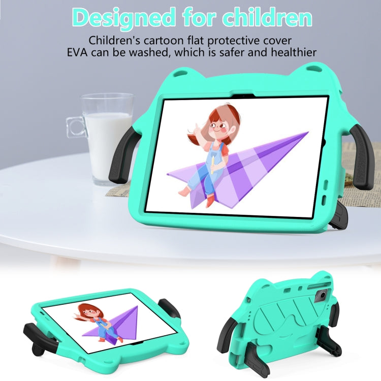 For TCL Tab 11 9466x3 Ice Baby EVA Shockproof Hard PC Tablet Case(Mint Green+Black) - Others by PMC TechLife | Online Shopping South Africa | PMC TechLife | Buy Now Pay Later Mobicred