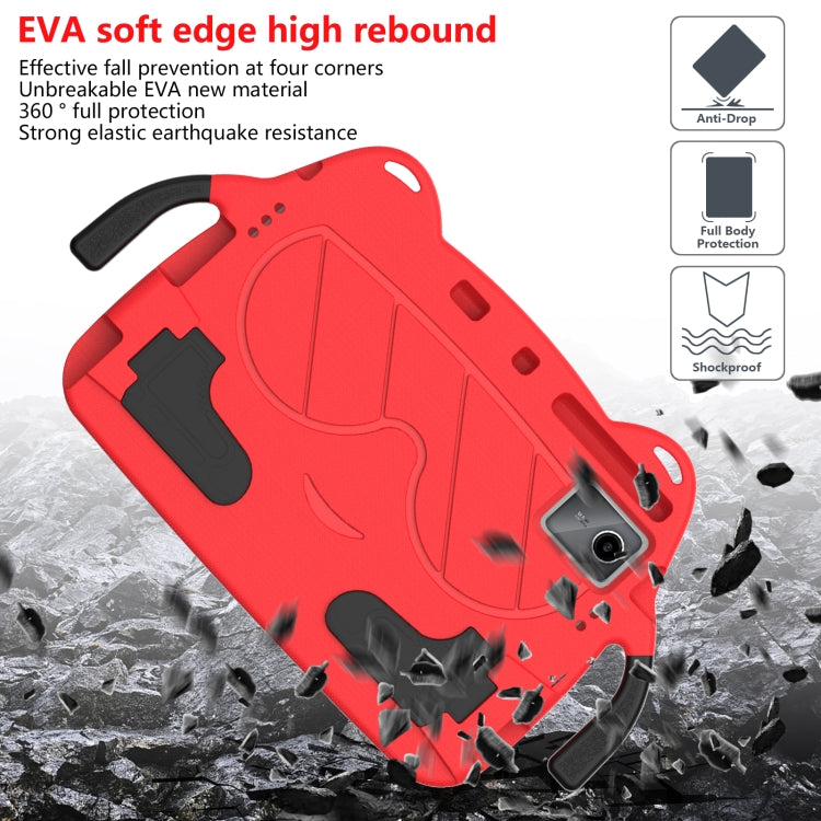 For Onn Tbspg 100110027 2023 Ice Baby EVA Shockproof Hard PC Tablet Case(Rose Red+Black) - Others by PMC TechLife | Online Shopping South Africa | PMC TechLife | Buy Now Pay Later Mobicred