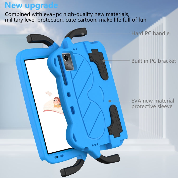 For Onn Tbspg 100110027 2023 Ice Baby EVA Shockproof Hard PC Tablet Case(Sky Blue+Black) - Others by PMC TechLife | Online Shopping South Africa | PMC TechLife | Buy Now Pay Later Mobicred