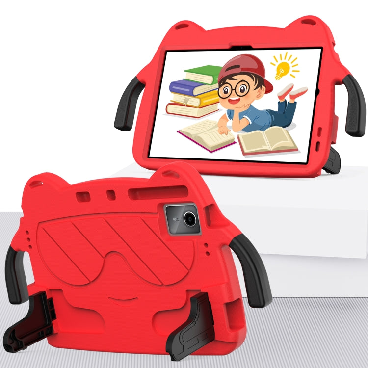 For Huawei MatePad 11 2023/2021 Ice Baby EVA Shockproof Hard PC Tablet Case(Rose Red+Black) - Huawei by PMC TechLife | Online Shopping South Africa | PMC TechLife | Buy Now Pay Later Mobicred