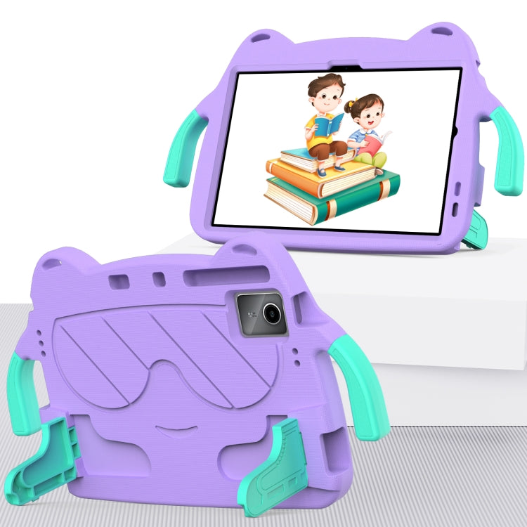 For Huawei MatePad 11 2023/2021 Ice Baby EVA Shockproof Hard PC Tablet Case(Light Purple+Mint Green) - Huawei by PMC TechLife | Online Shopping South Africa | PMC TechLife | Buy Now Pay Later Mobicred