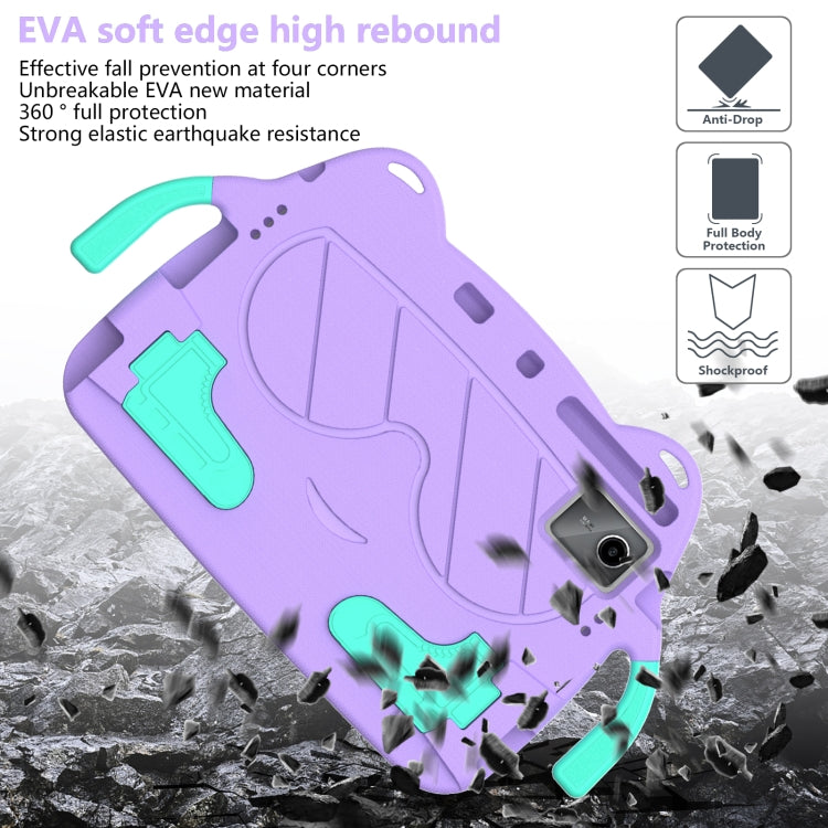 For Huawei MatePad 11 2023/2021 Ice Baby EVA Shockproof Hard PC Tablet Case(Light Purple+Mint Green) - Huawei by PMC TechLife | Online Shopping South Africa | PMC TechLife | Buy Now Pay Later Mobicred