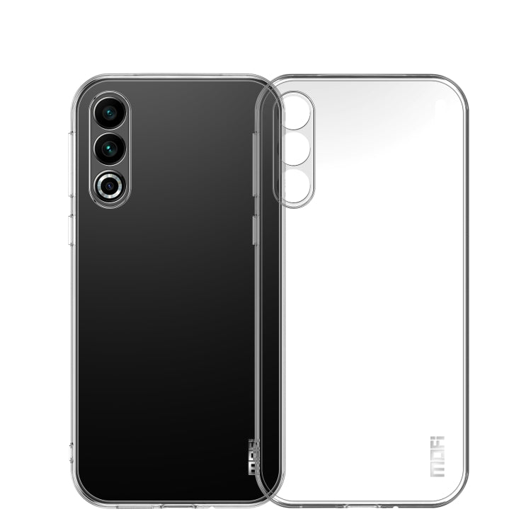 For Meizu 21 MOFI Ming Series Transparent Ultra-thin TPU Phone Case(Transparent) - Meizu by MOFI | Online Shopping South Africa | PMC TechLife