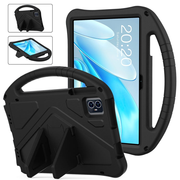 For Teclast M50 HD 10.1 / M50 Pro EVA Shockproof Tablet Case with Holder(Black) - Others by PMC TechLife | Online Shopping South Africa | PMC TechLife | Buy Now Pay Later Mobicred