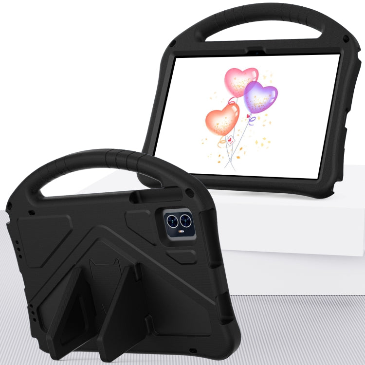 For Teclast M50 HD 10.1 / M50 Pro EVA Shockproof Tablet Case with Holder(Black) - Others by PMC TechLife | Online Shopping South Africa | PMC TechLife | Buy Now Pay Later Mobicred