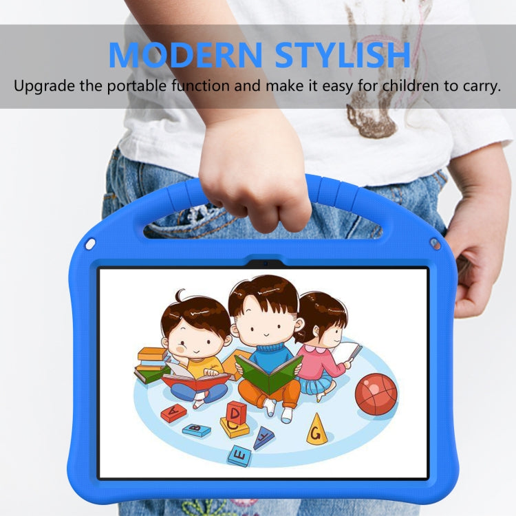 For Teclast M50 HD 10.1 / M50 Pro EVA Shockproof Tablet Case with Holder(Blue) - Others by PMC TechLife | Online Shopping South Africa | PMC TechLife | Buy Now Pay Later Mobicred