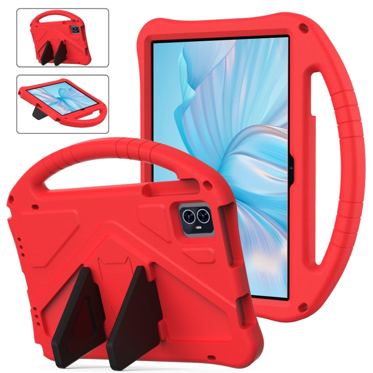 For Blackview Tab 80 10.1 2023 EVA Shockproof Tablet Case with Holder(Red) - Others by PMC TechLife | Online Shopping South Africa | PMC TechLife