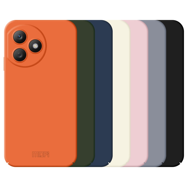 For Honor X50i Pro MOFI Qin Series Skin Feel All-inclusive PC Phone Case(Blue) - Honor Cases by MOFI | Online Shopping South Africa | PMC TechLife
