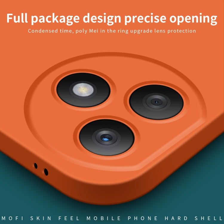 For Honor X50i Pro MOFI Qin Series Skin Feel All-inclusive PC Phone Case(Green) - Honor Cases by MOFI | Online Shopping South Africa | PMC TechLife | Buy Now Pay Later Mobicred