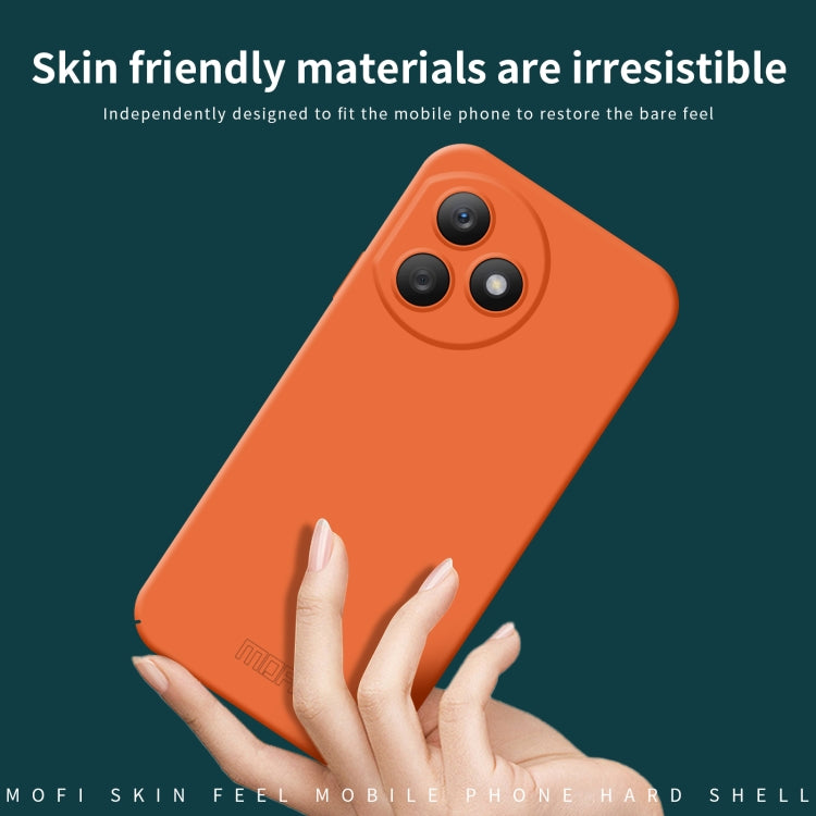 For Honor X50i Pro MOFI Qin Series Skin Feel All-inclusive PC Phone Case(Green) - Honor Cases by MOFI | Online Shopping South Africa | PMC TechLife | Buy Now Pay Later Mobicred