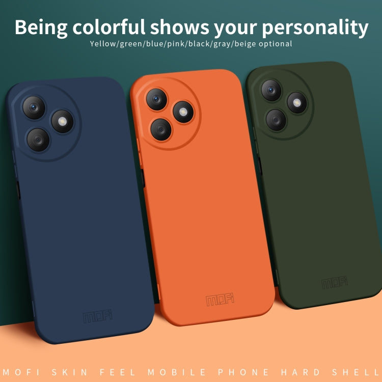 For Honor X50i Pro MOFI Qin Series Skin Feel All-inclusive PC Phone Case(Orange) - Honor Cases by MOFI | Online Shopping South Africa | PMC TechLife | Buy Now Pay Later Mobicred