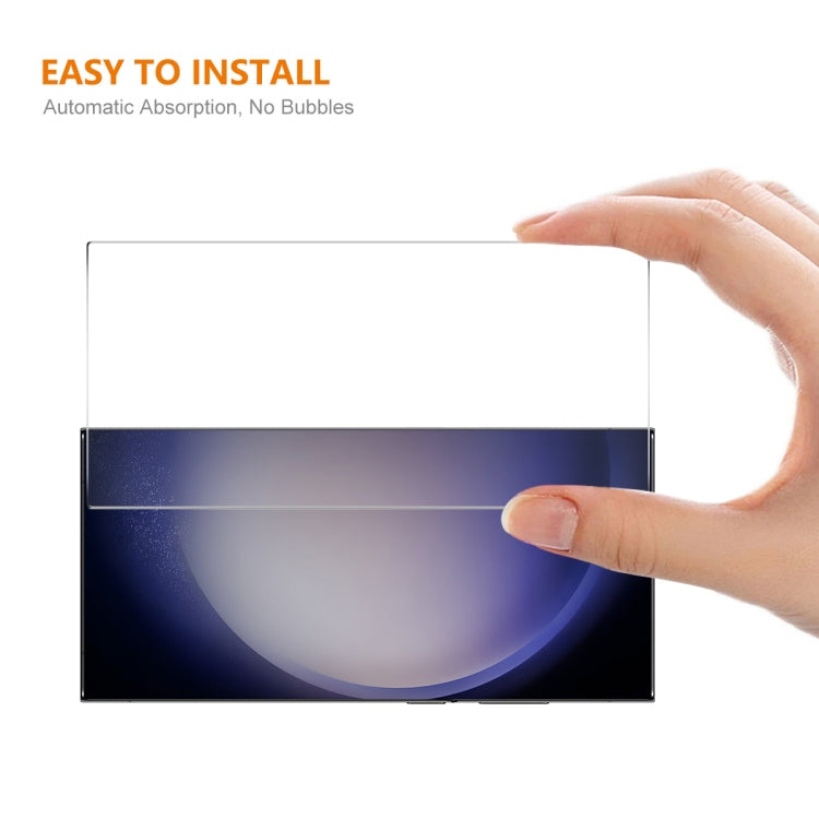 For Samsung Galaxy S24 Ultra 5G 10pcs ENKAY 0.18mm High Aluminum-silicon Tempered Glass Film, Support Ultrasonic Fingerprint Unclock - free shipping - PMC Jewellery - Order now!