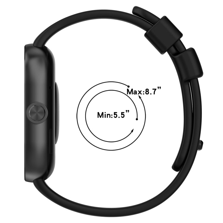 For Redmi Watch 4 Solid Color Silicone Sports Watch Band(Red) - free shipping - PMC TechLife - Order now!