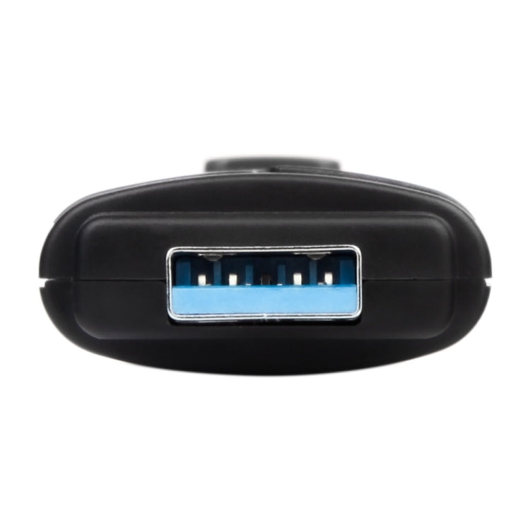 WD-AX3000 For Desktop PC WiFi Receiver USB 3.0 WiFi6 Driver Free Wireless Network Card(Black) - free shipping - PMC Jewellery - Order now!