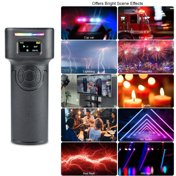 VLOGLITE W270RGB Live Streaming E-Sports Handheld Fill Light LED Studio Light(UK Plug) - free shipping - PMC TechLife - Order now!