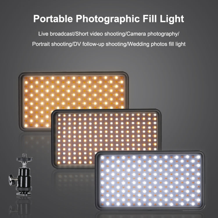 VLOGLITE W228 Dual Color Temperature Portable Photographic Fill Light High-Brightness Video Light - free shipping - PMC TechLife - Order now!