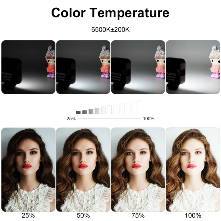 VLOGLITE W36 Mini Camera Phone Vlog LED Fill Light Portable Beauty Video Light - free shipping - PMC TechLife - Order now!