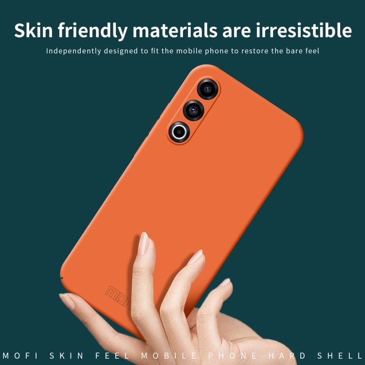 For Meizu 21 MOFI Qin Series Skin Feel All-inclusive PC Phone Case(Blue) - More Brand by MOFI | Online Shopping South Africa | PMC TechLife | Buy Now Pay Later Mobicred