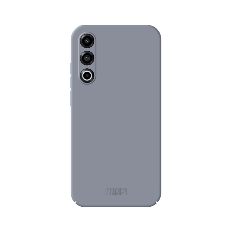 For Meizu 21 MOFI Qin Series Skin Feel All-inclusive PC Phone Case(Gray) - More Brand by MOFI | Online Shopping South Africa | PMC TechLife | Buy Now Pay Later Mobicred