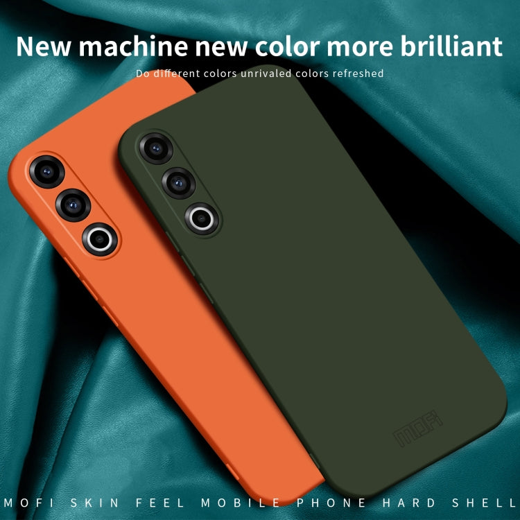 For Meizu 21 MOFI Qin Series Skin Feel All-inclusive PC Phone Case(Green) - Meizu by MOFI | Online Shopping South Africa | PMC TechLife