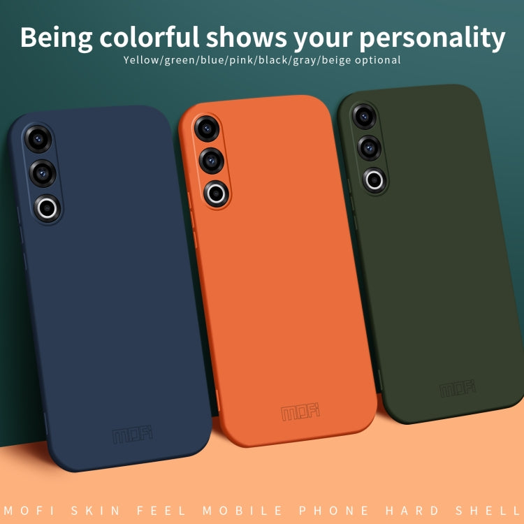 For Meizu 21 MOFI Qin Series Skin Feel All-inclusive PC Phone Case(Green) - Meizu by MOFI | Online Shopping South Africa | PMC TechLife