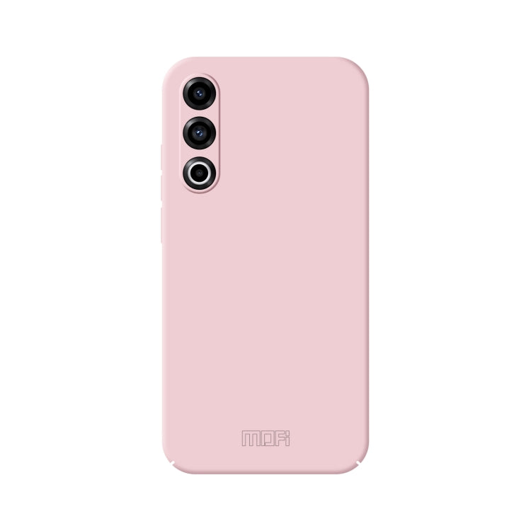 For Meizu 21 MOFI Qin Series Skin Feel All-inclusive PC Phone Case(Pink) - More Brand by MOFI | Online Shopping South Africa | PMC TechLife | Buy Now Pay Later Mobicred