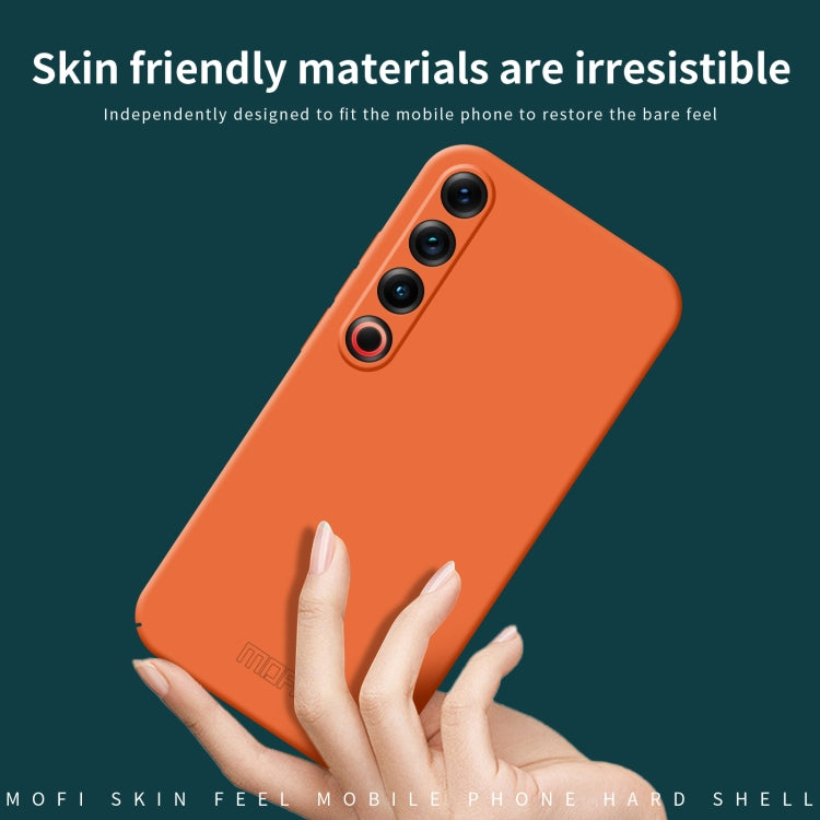 For Meizu 21 Pro MOFI Qin Series Skin Feel All-inclusive PC Phone Case(Pink) - Meizu by MOFI | Online Shopping South Africa | PMC TechLife | Buy Now Pay Later Mobicred