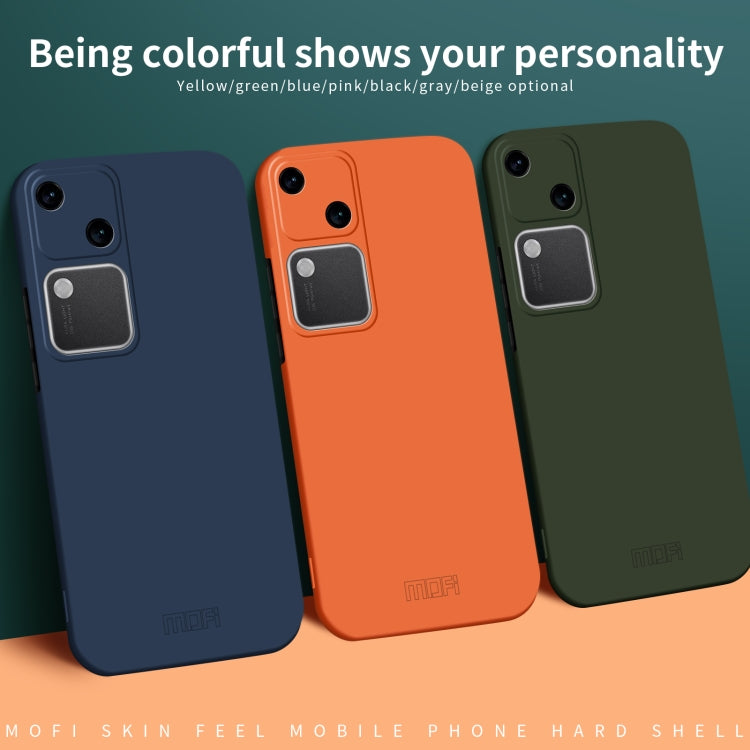 For vivo S18 MOFI Qin Series Skin Feel All-inclusive PC Phone Case(Gray) - vivo Cases by MOFI | Online Shopping South Africa | PMC TechLife | Buy Now Pay Later Mobicred