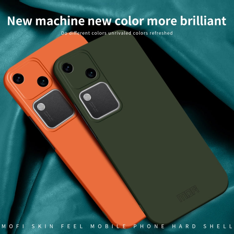 For vivo S18 MOFI Qin Series Skin Feel All-inclusive PC Phone Case(Green) - S18 Cases by MOFI | Online Shopping South Africa | PMC TechLife