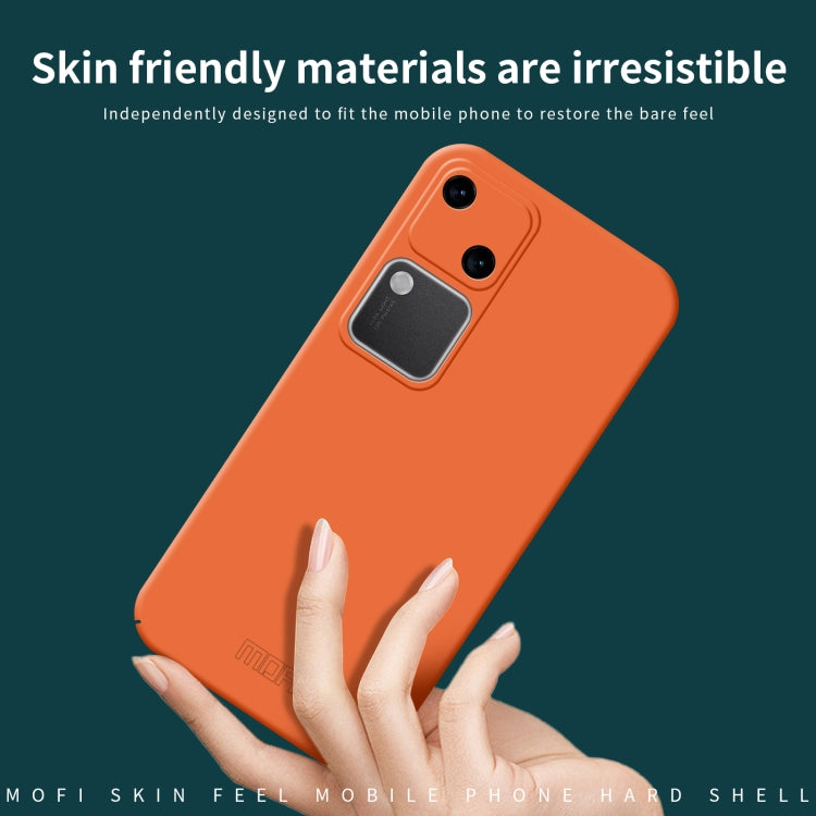 For vivo S18 MOFI Qin Series Skin Feel All-inclusive PC Phone Case(Green) - S18 Cases by MOFI | Online Shopping South Africa | PMC TechLife