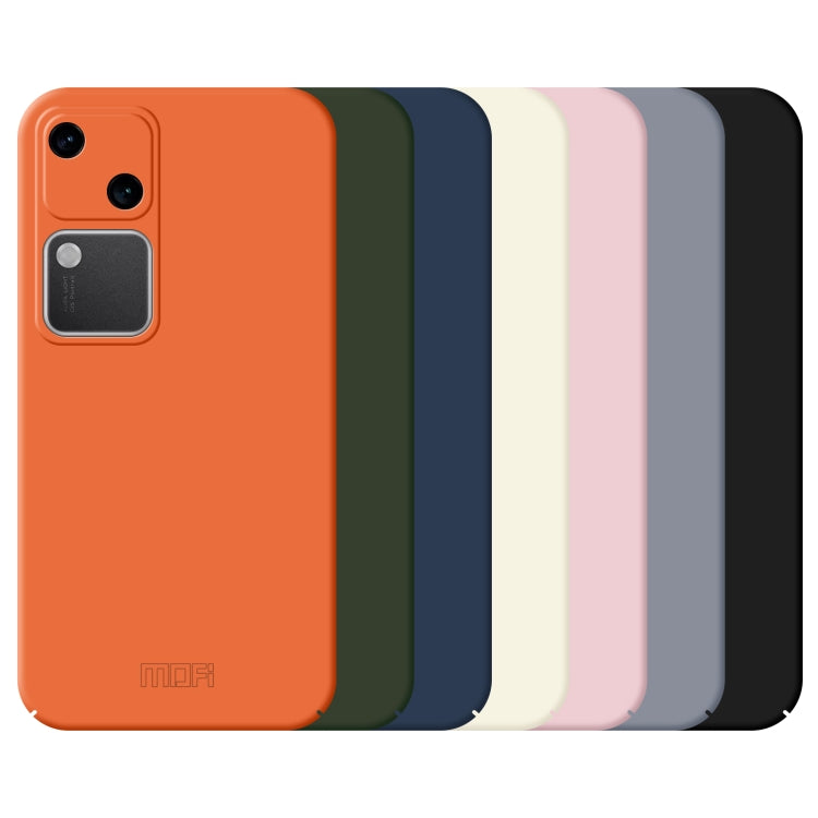 For vivo S18 MOFI Qin Series Skin Feel All-inclusive PC Phone Case(Pink) - S18 Cases by MOFI | Online Shopping South Africa | PMC TechLife