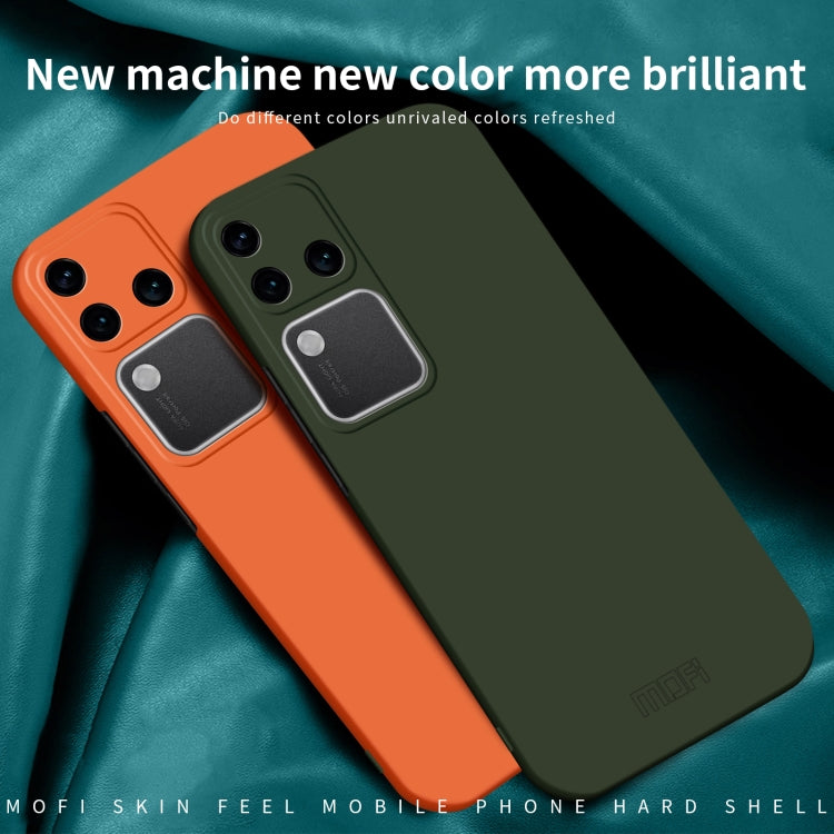 For vivo S18 Pro MOFI Qin Series Skin Feel All-inclusive PC Phone Case(Pink) - vivo Cases by MOFI | Online Shopping South Africa | PMC TechLife | Buy Now Pay Later Mobicred