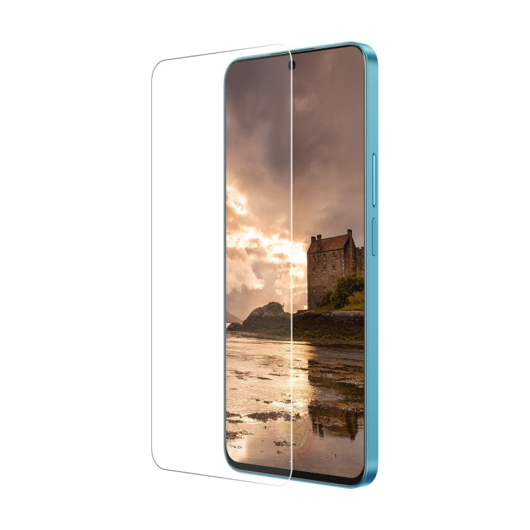 For OPPO A2 ENKAY 9H Big Arc Edge High Aluminum-silicon Tempered Glass Film - OPPO Tempered Glass by ENKAY | Online Shopping South Africa | PMC TechLife | Buy Now Pay Later Mobicred