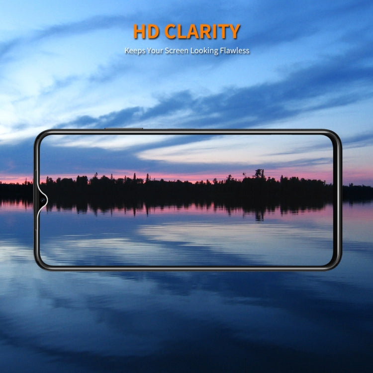 For OPPO A18 / A38 ENKAY 9H Big Arc Edge High Aluminum-silicon Tempered Glass Film - OPPO Tempered Glass by ENKAY | Online Shopping South Africa | PMC TechLife | Buy Now Pay Later Mobicred