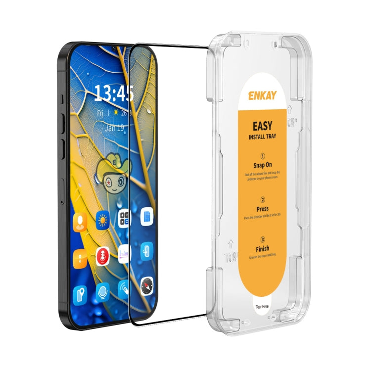 For Redmi K70 / K70 Pro ENKAY Easy Install High Alumina Silicon Full Glass Film - free shipping - PMC Jewellery - Order now!