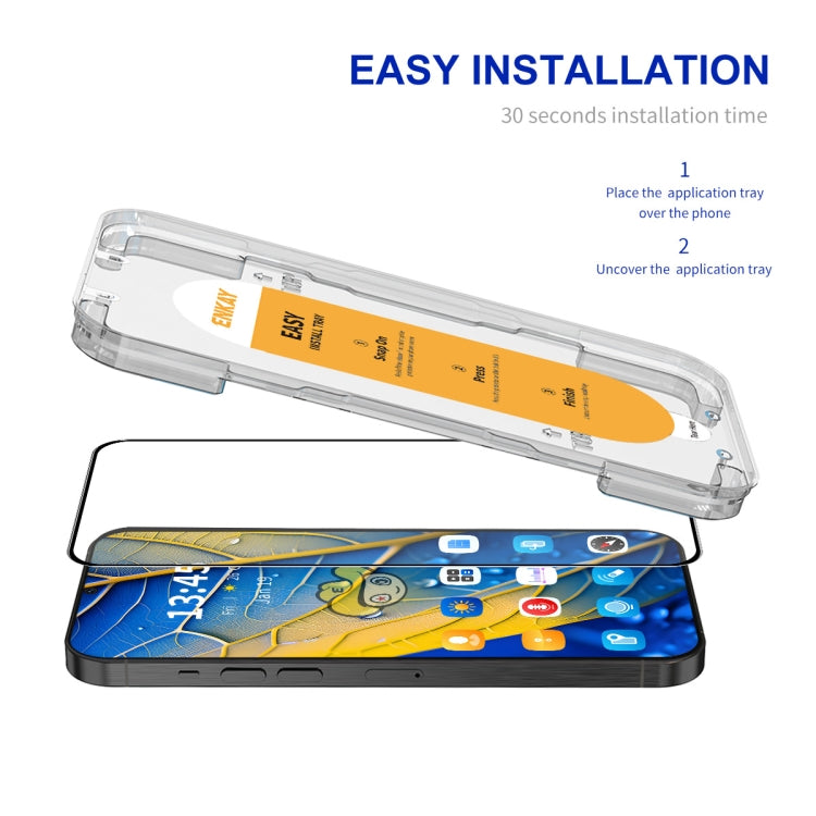 For Redmi K70 / K70 Pro ENKAY Easy Install High Alumina Silicon Full Glass Film - free shipping - PMC Jewellery - Order now!