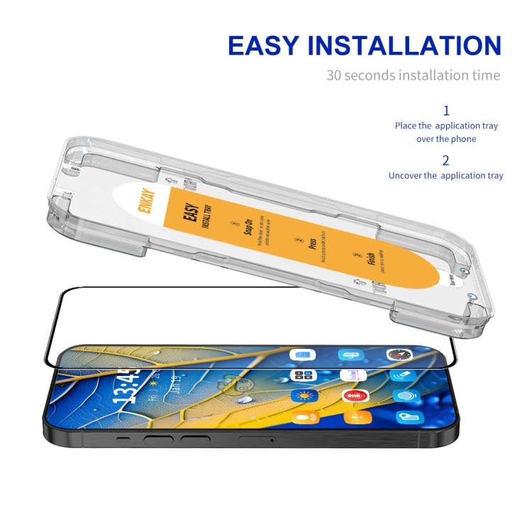 For Xiaomi 14 ENKAY Easy Install High Alumina Silicon Full Glass Film - 14 Tempered Glass by ENKAY | Online Shopping South Africa | PMC TechLife | Buy Now Pay Later Mobicred