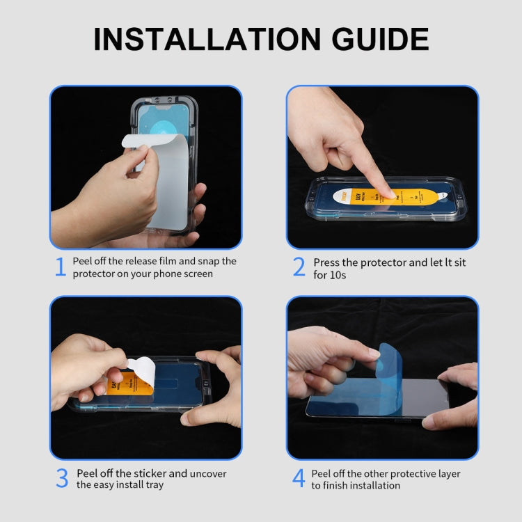 For Xiaomi 14 ENKAY Easy Install High Alumina Silicon Full Glass Film - 14 Tempered Glass by ENKAY | Online Shopping South Africa | PMC TechLife | Buy Now Pay Later Mobicred