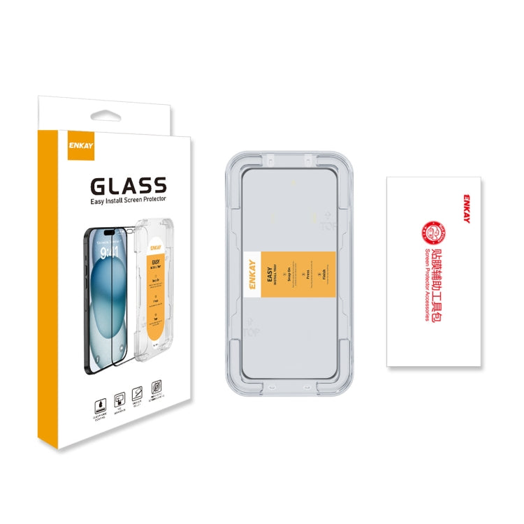 For Redmi K70 / K70 Pro ENKAY Easy Install High Alumina Silicon Full Glass Film - free shipping - PMC Jewellery - Order now!