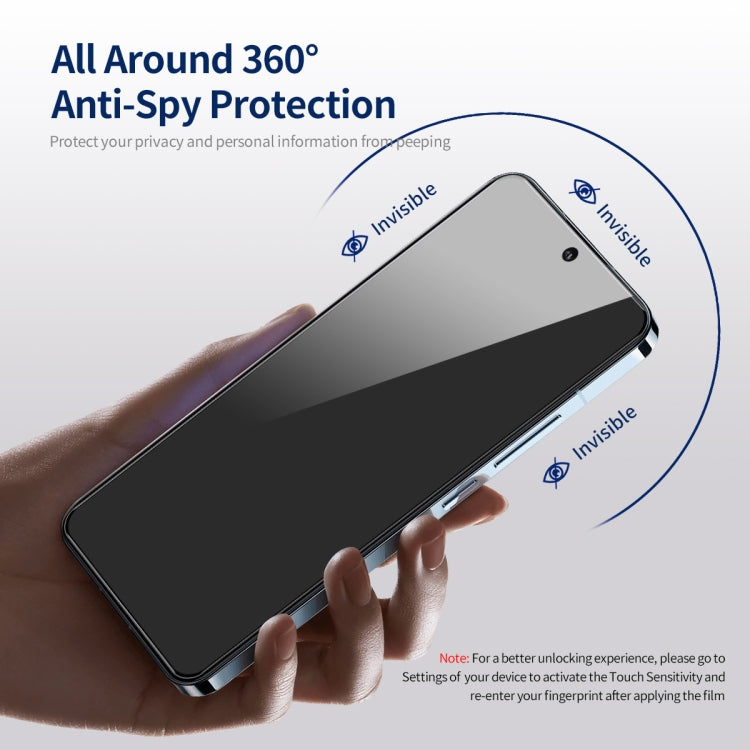For Samsung Galaxy S24 5G ENKAY Hat-Prince 360 Degree Anti-peeping Privacy Full Screen Tempered Glass Film - free shipping - PMC Jewellery - Order now!