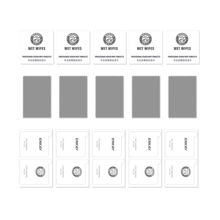 For Samsung Galaxy S24 5G 5pcs ENKAY Hat-Prince 360 Degree Anti-peeping Privacy Full Screen Tempered Glass Film - free shipping - PMC Jewellery - Order now!