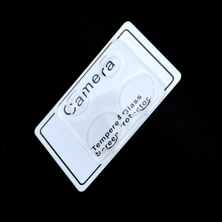 For Xiaomi Redmi Note 13 Pro 5G 2pcs ENKAY Hat-Prince 9H Rear Camera Lens Tempered Glass Film(Transparent) -  by ENKAY | Online Shopping South Africa | PMC TechLife | Buy Now Pay Later Mobicred