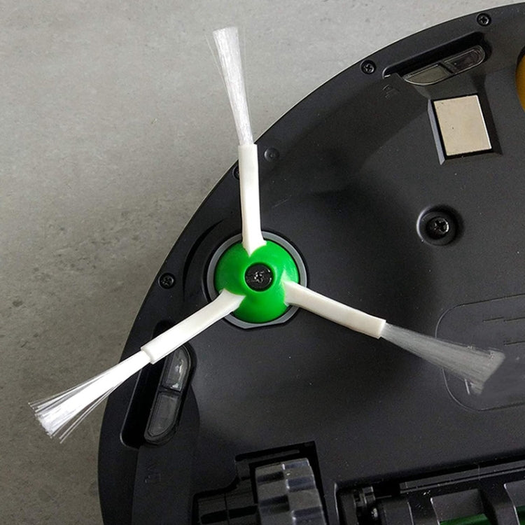 JUNSUNMAY 6pcs/Pack For iRobot I&E&J Series Sweeper Triangle Side Brush Replacement - free shipping - PMc TechLife - Order now!