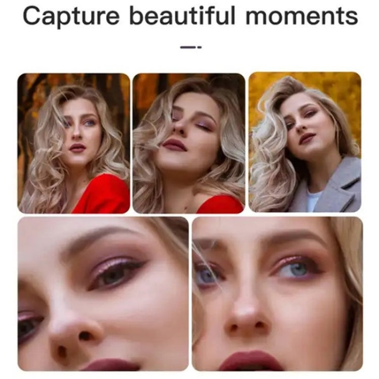 JMARY FM-14R Photography Light 14-inch Live Streaming Ring Light Photography LED Fill Light(EU Plug) - free shipping - PMC TechLife - Order now!