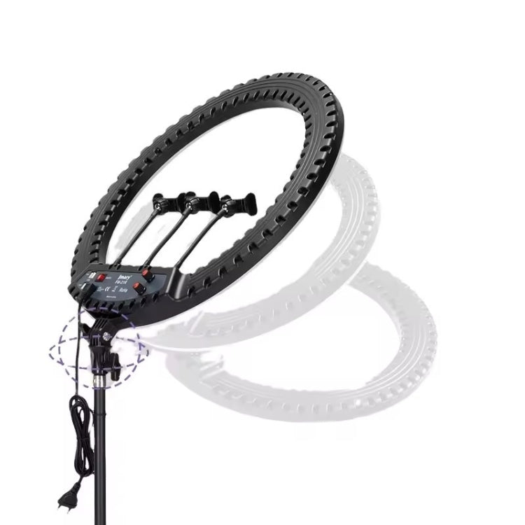 JMARY FM-21R With Remote Control Phone Clip 21-inch Dimmable LED Ring Light(EU Plug) - free shipping - PMC TechLife - Order now!